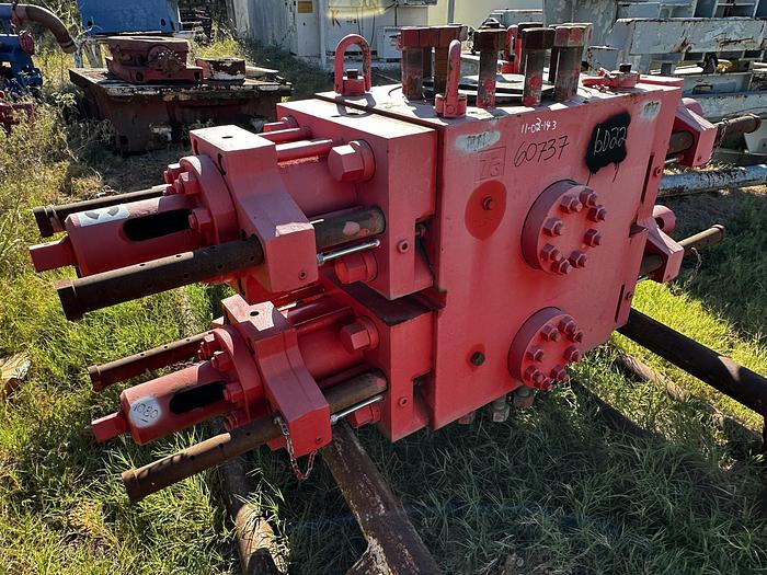 Used T3 Energy Services 11X5000 DOUBLE RAM BOP