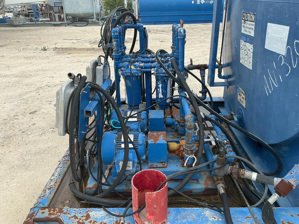 Used Fuel Tank, Welded Steel, H&P