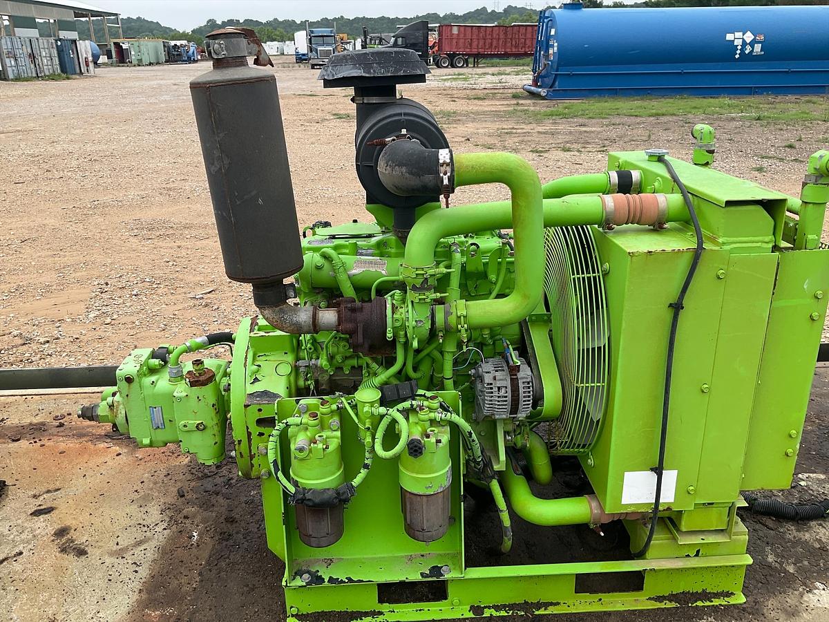 Used Isuzu Engine AI-4JJ1X with Hydraulic Pump
