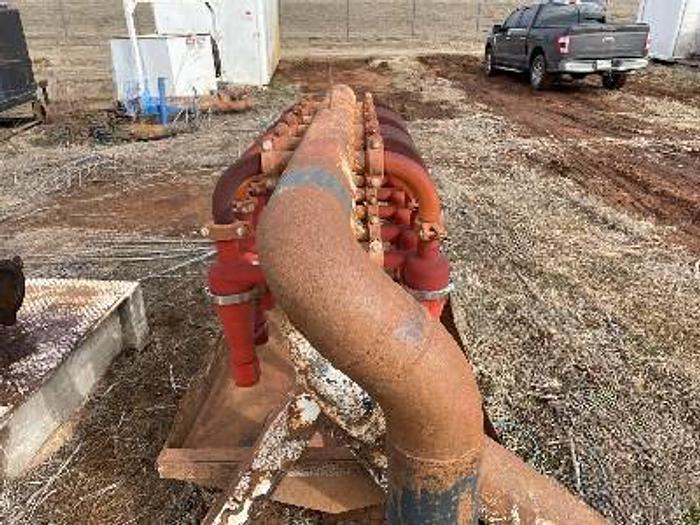 Used DSI 1,000,000 LB Mast, Sub