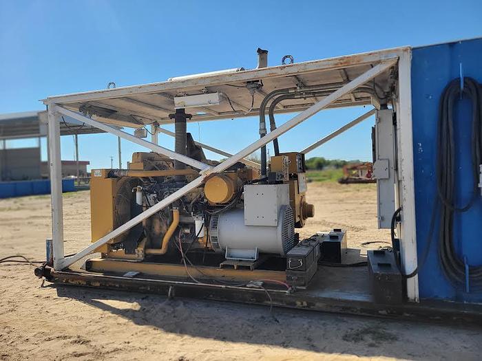 Used Cat Generators  Drill Rig Power Plant