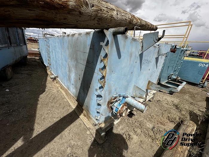 Used Mud Tank 100 BBL