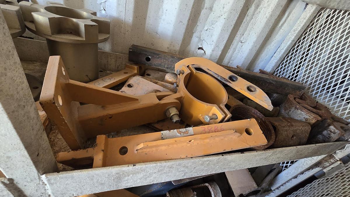 Used Tool House with Contents