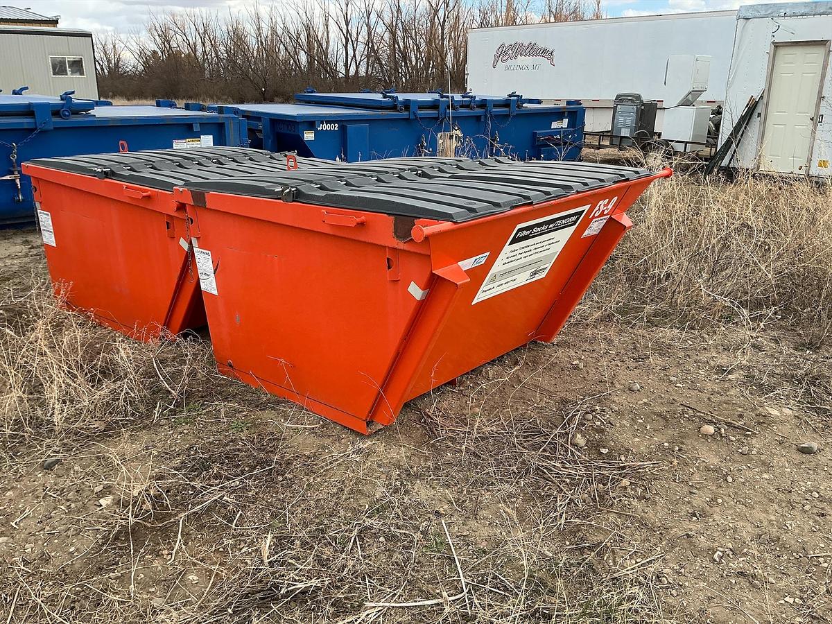 Used Ameri Kan Model 301 Dumpster 