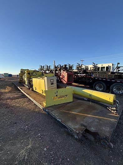 Used 2005 Colmar SB 5000/700 HD Baler Shear
