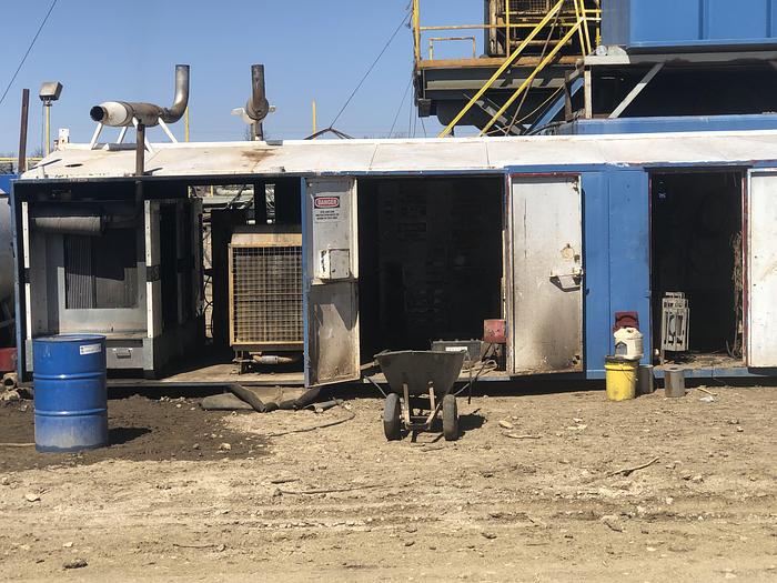 Used Gardner Denver 800hp Drilling Rig For Sale