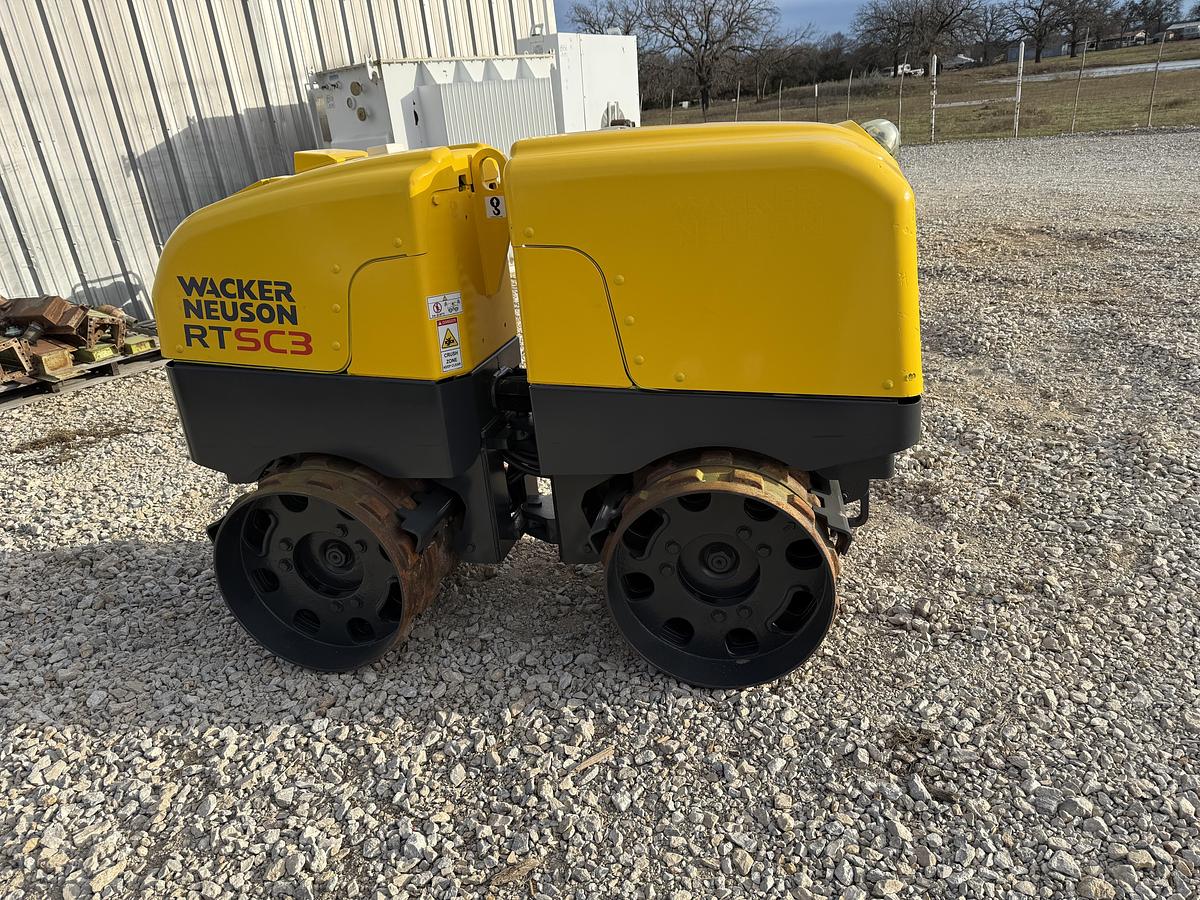 Used Wacker Neason RTSC3 Trench Compactor