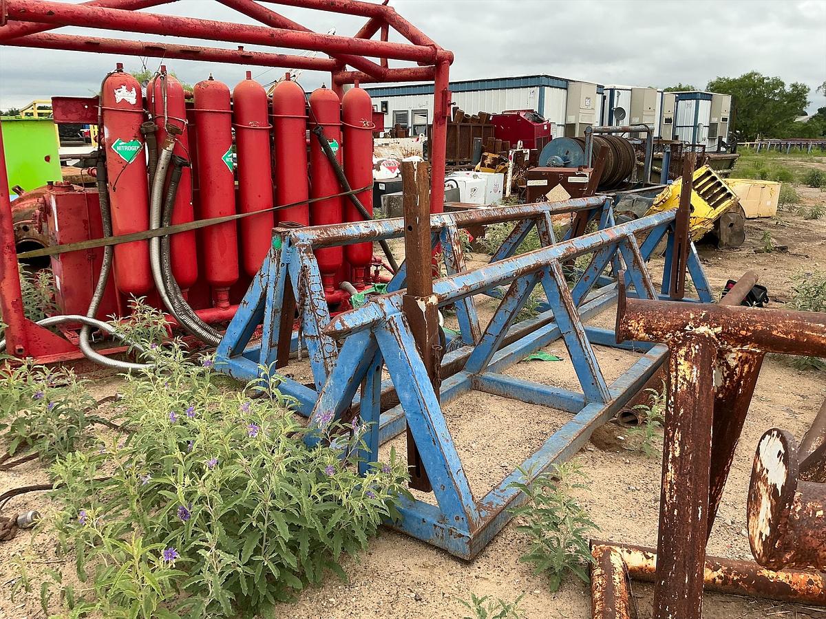 Used Pipe Rack x2