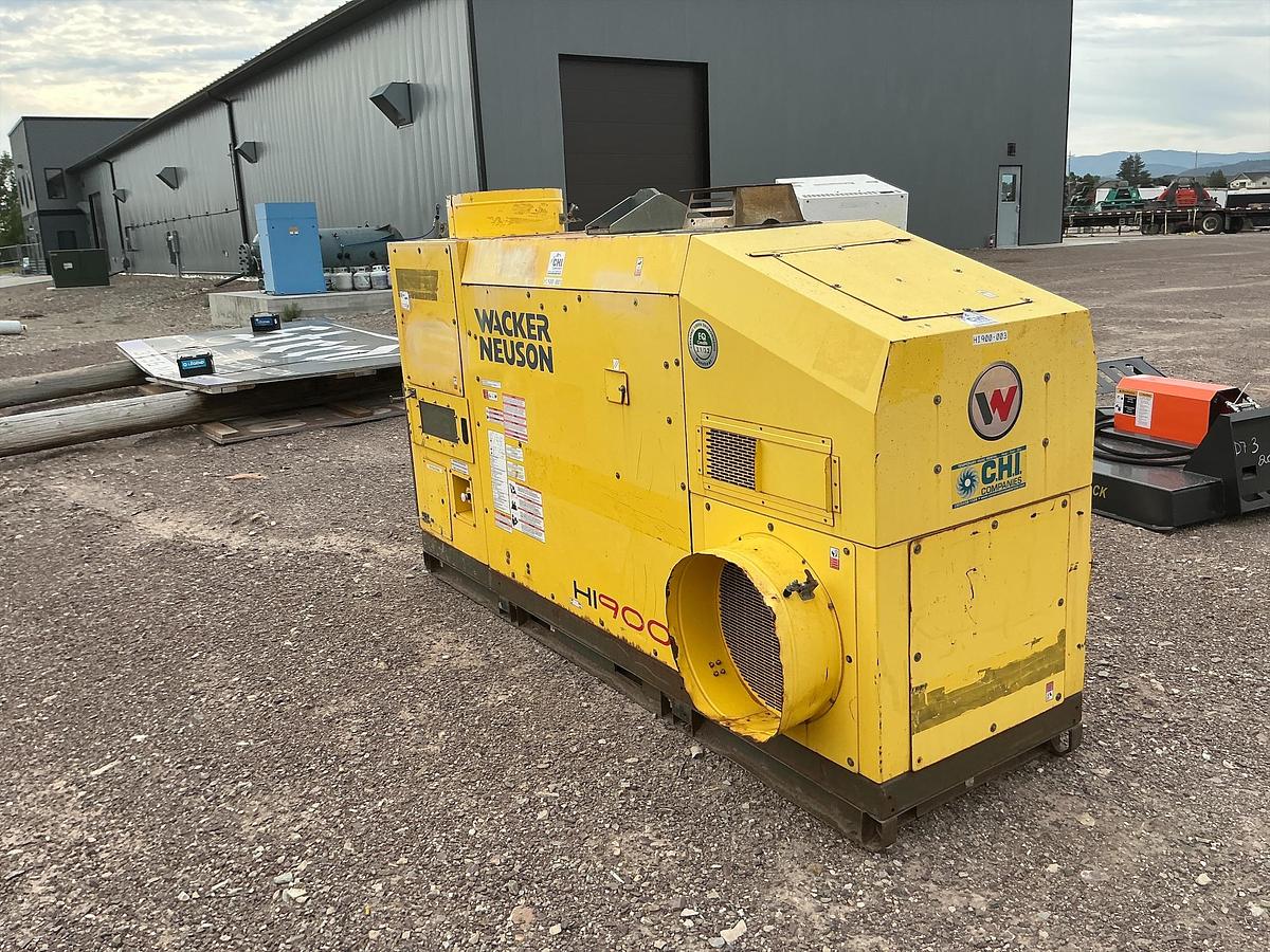 Used Wacker HI902 9M Space Heater 