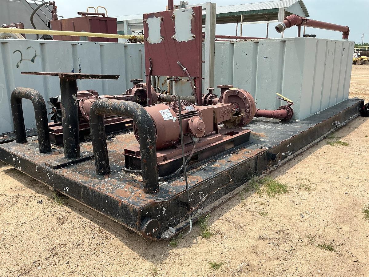 Used Pump Skid