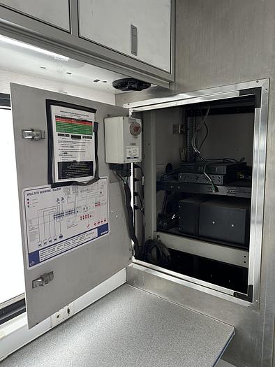 Used 2009 General Chassis Office/ Data Van