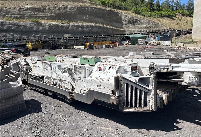 Used 2011 Joy/ Phillips Machine Rebuild 14CM15-11CX Continuous Miner