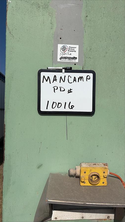 Used Crew House, Man Camp