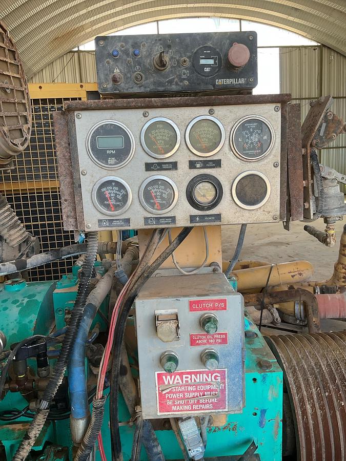 Used Caterpillar C32 Diesel Engine