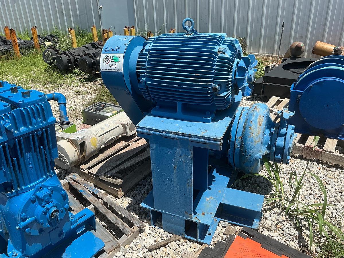 Used Mission Magnum Pump
