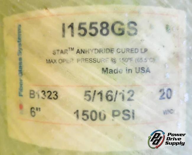 Used NOV 6” Fiberglass Threaded Casing