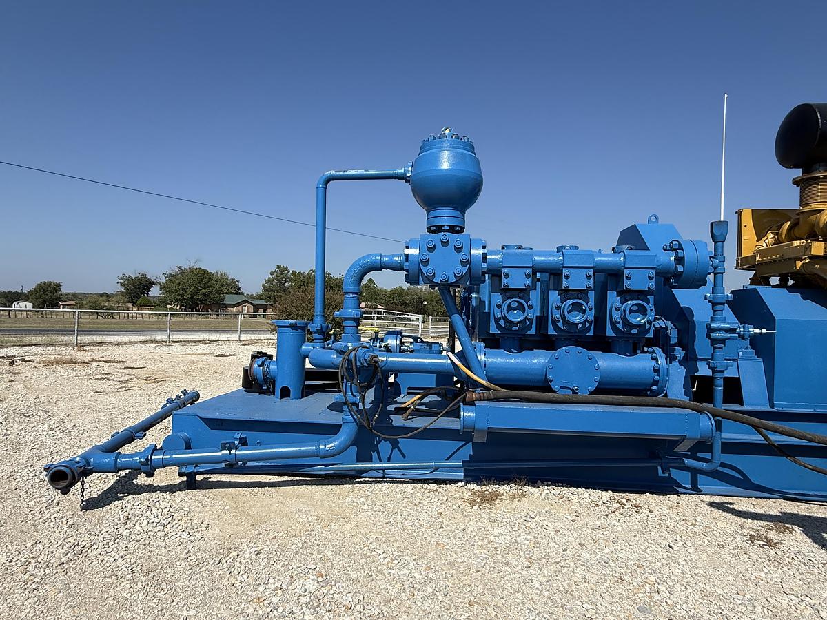 Used QZ-9 Triplex Mud Pump