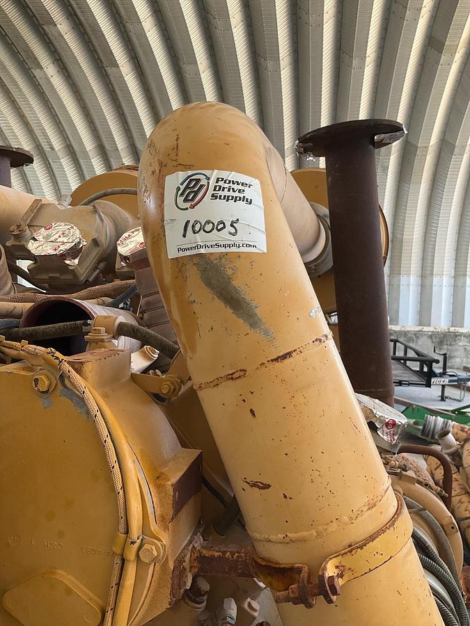 Used Caterpillar C32 Diesel Engine