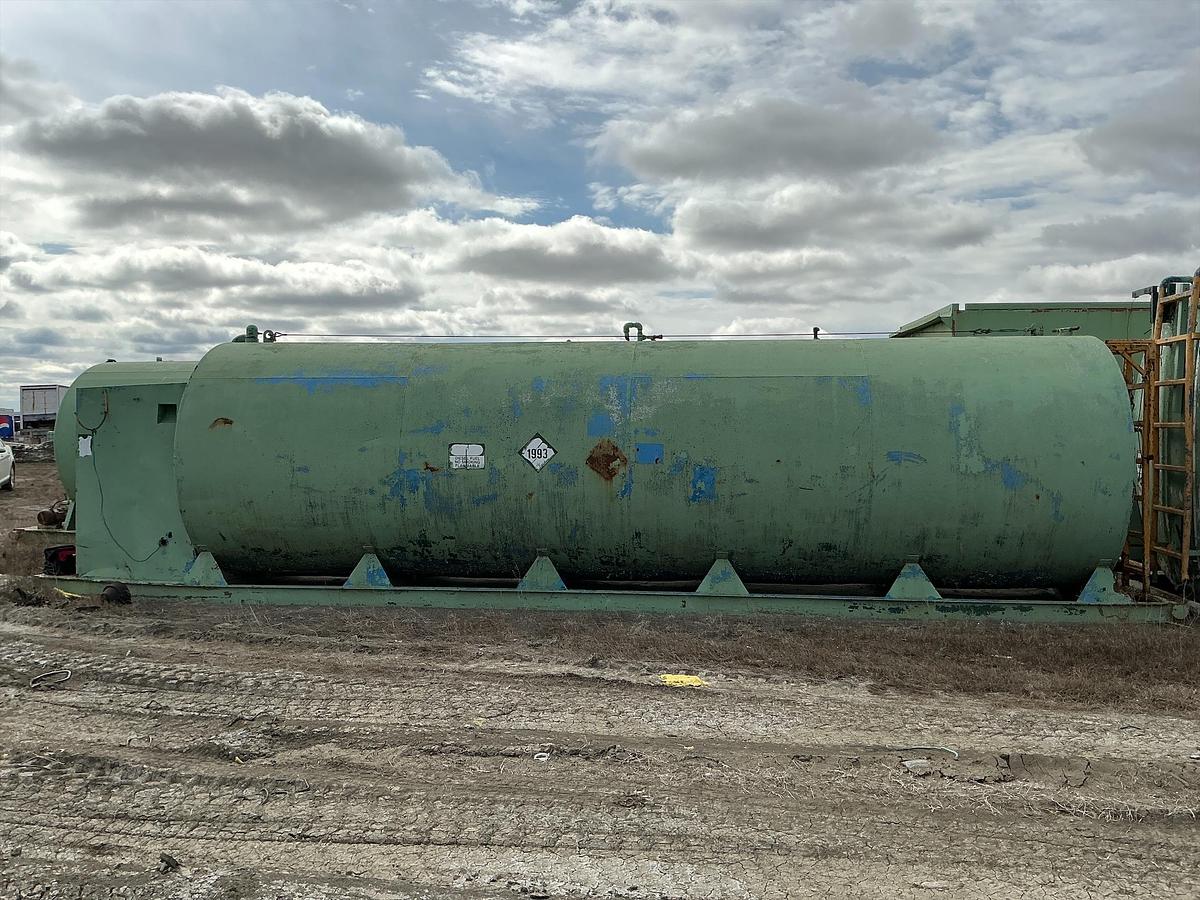 Used 10,000 Gallon Diesel Fuel Welded Steel Tank