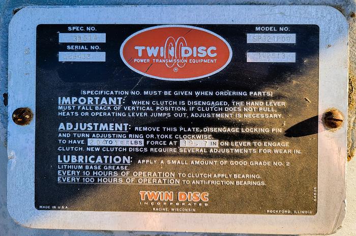 Used Waukesha L5100DU Diesel