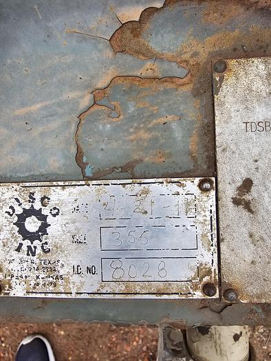 Used 1999 Frick TDSB355U ROTARY SCREW COMPRESSOR