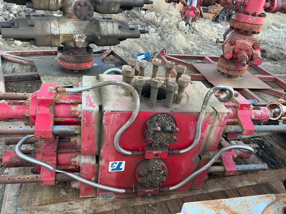 Used T3 Energy 5x11 Type U Double Ram BOP