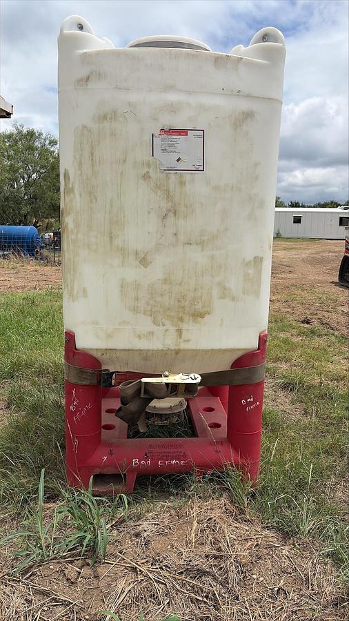 Used Snyder Flow Master Hopper