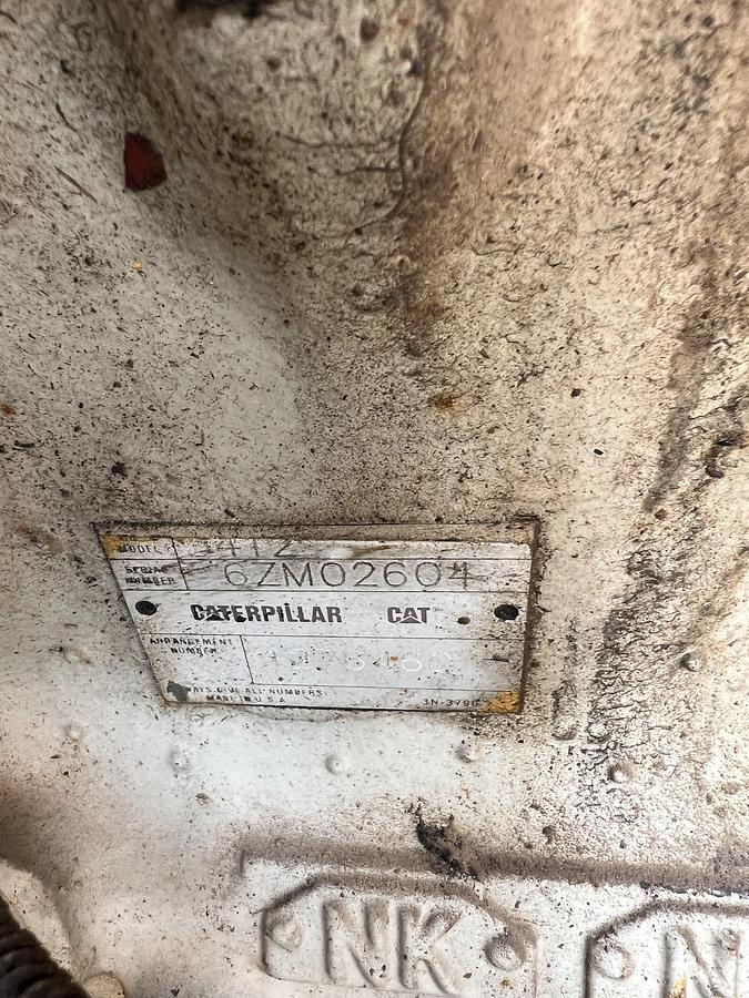 Used Cat 3412 Natural Gas Compressor Frick NGC3001297R