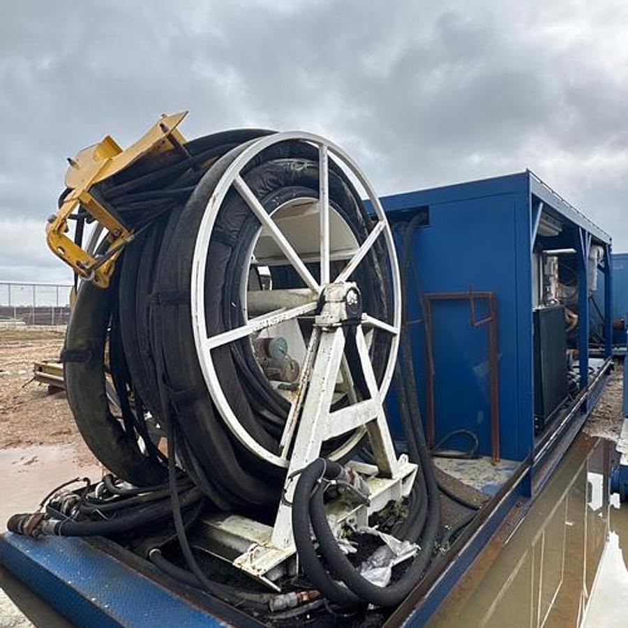 Used 2010 CATERPILLAR C18 Diesel Engine, FDS TOP DRIVE Hydraulic Power Unit