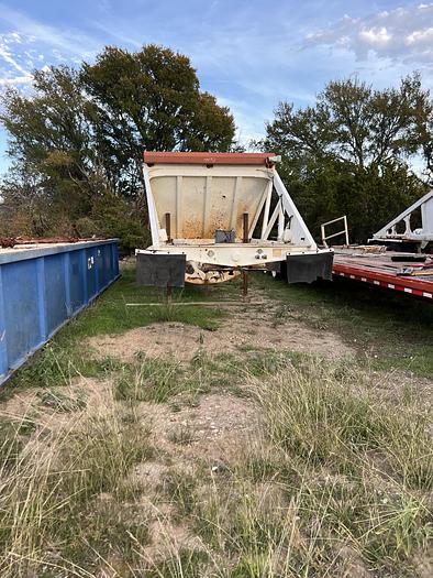 Used 1999 Ranch MFG Belly Dump Tandem Axle Trailer