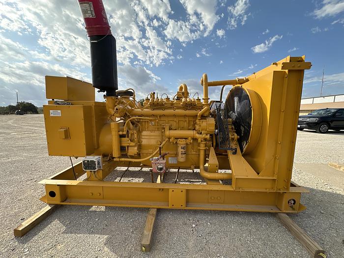 Used 2001 Cat G3406 Natural Gas Generator, 260 KW