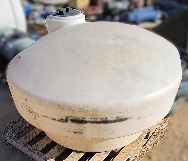 Used 210 Gallon Plastic Tank