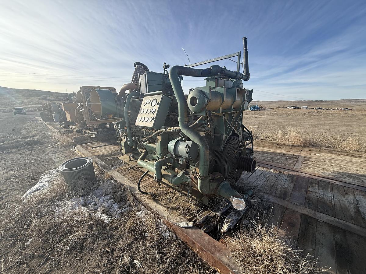 Used CAT 3512 LE NATURAL GAS