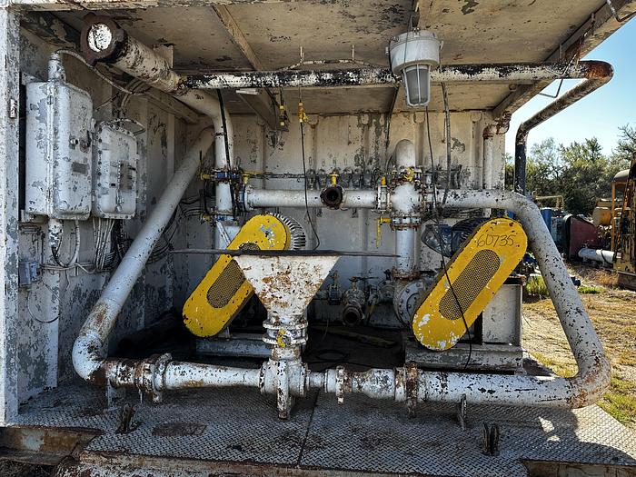 Used Mud Tank 400 BBL MUD TANK