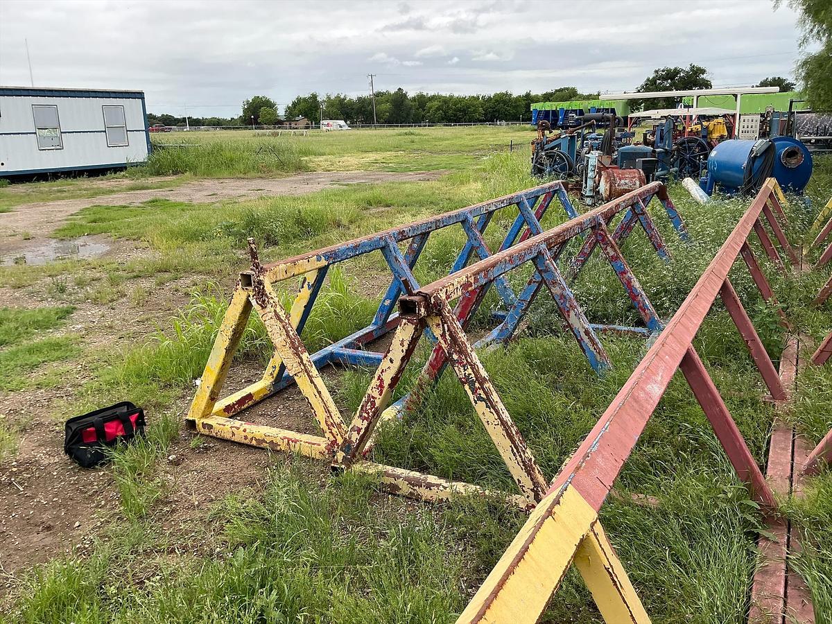 Used Pipe Rack x2