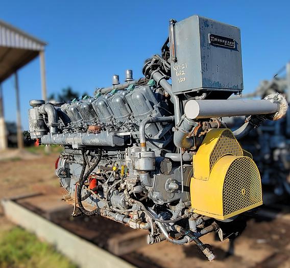 Used Waukesha L5100DU Diesel