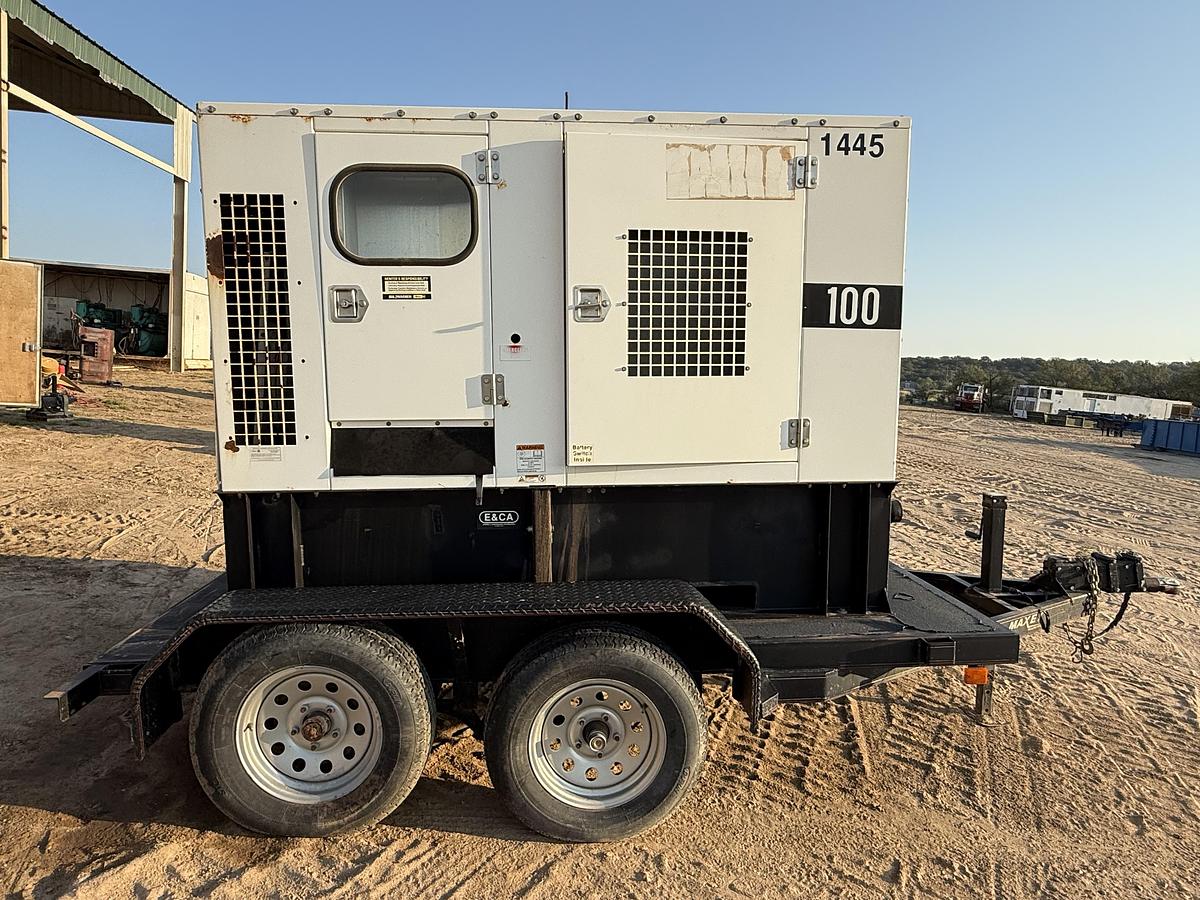 Used Warren Power Systems 3 Phase/60HZ/480V Generator