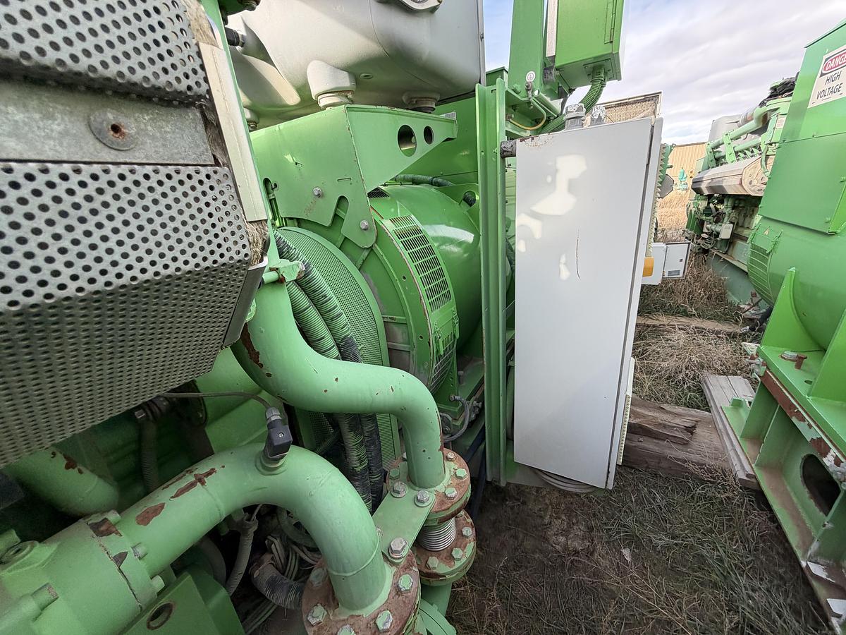 Used 2011 General Electric Jenbacher JGS 320 GS Natural Gas Generator 1712KW