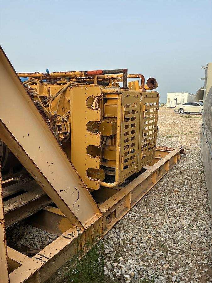 Used 2012 Letourneau Top Drive w/Skid