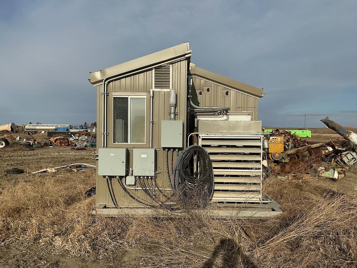 Used Ariel JGA/2 Gas Compressor in Shed