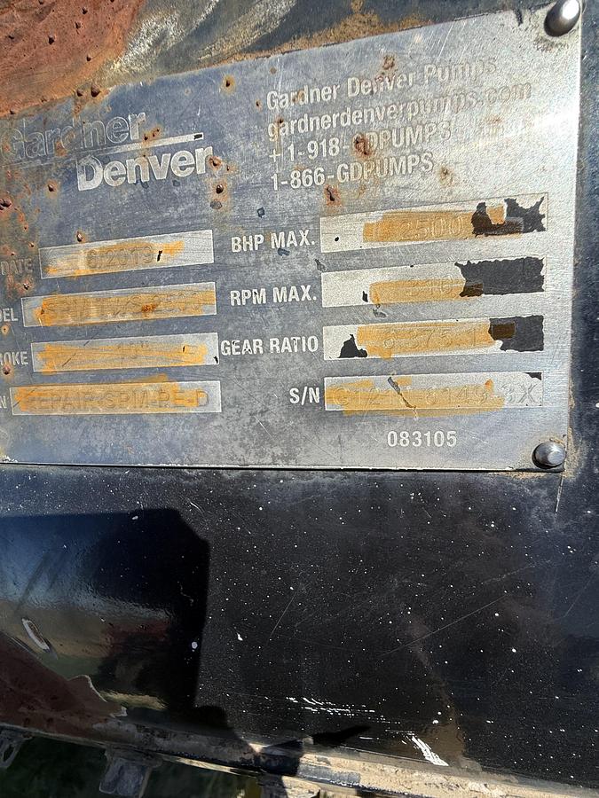 Used GARDNER DENVER