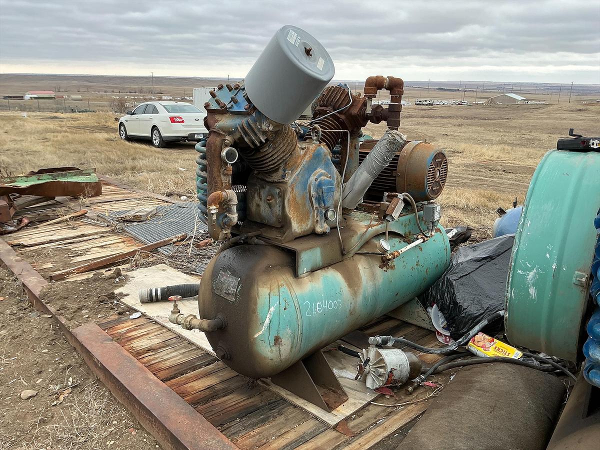 Used Gardner Denver Air Compressor 