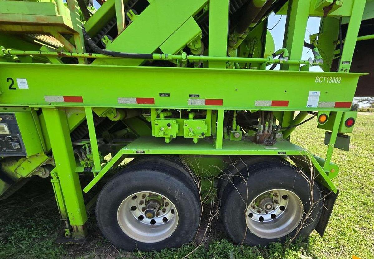 Used 2011 APPCO MS-82-30 T/A SAND CONVEYOR TRAILER