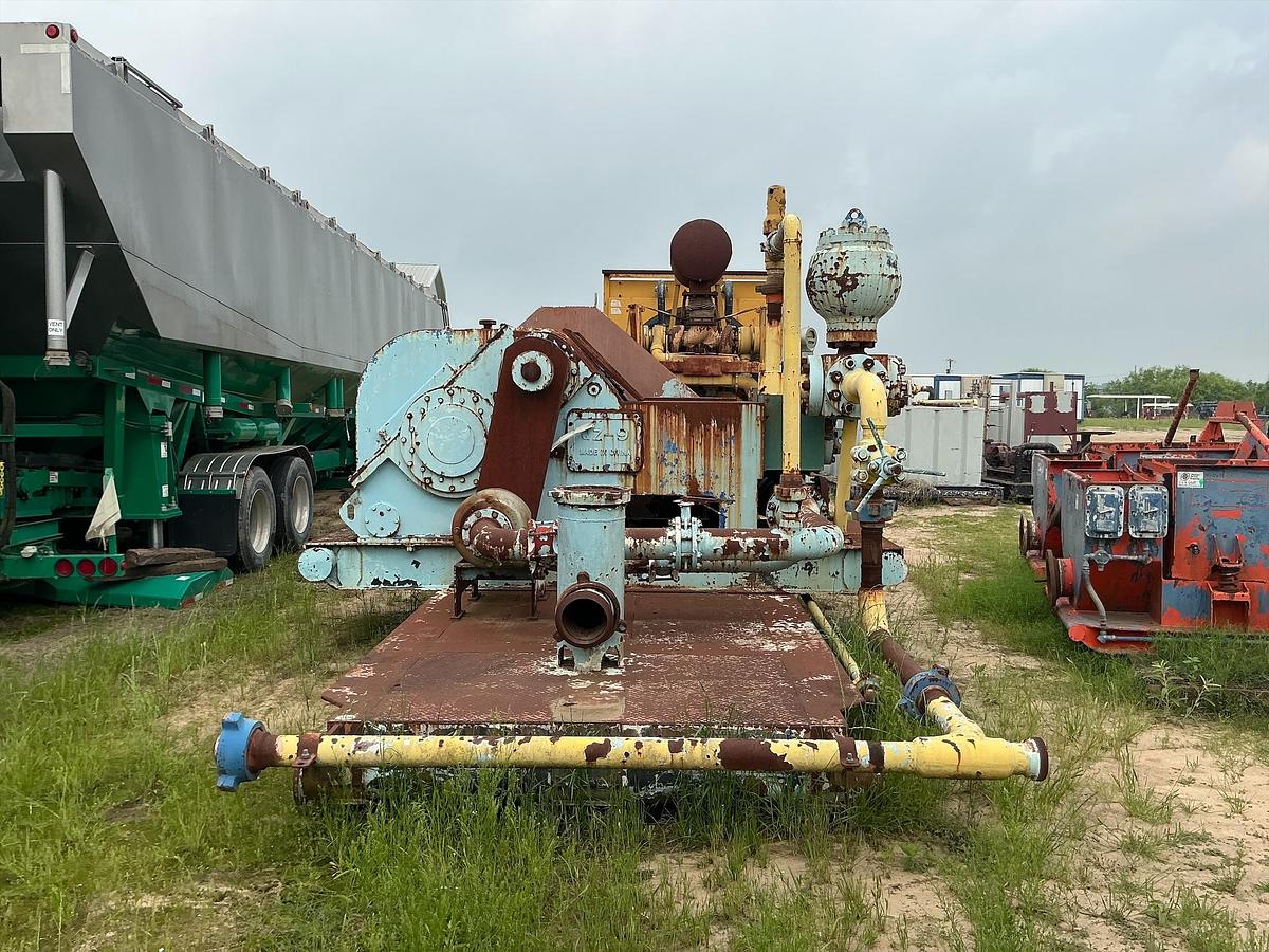 Used Mud Pump Skid