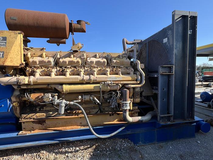 Used 2012 Service King SK 1000HP Trailer Mounted Drill Rig