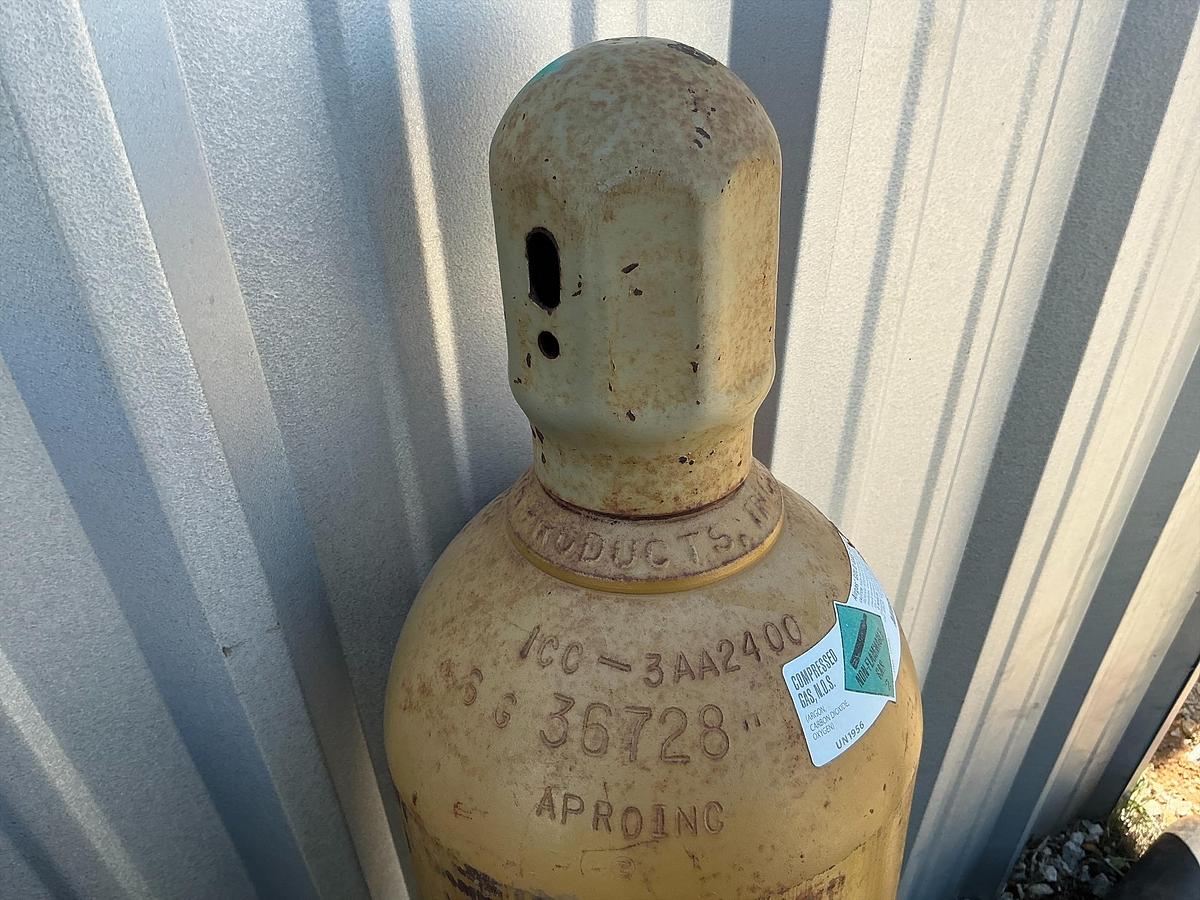 Used Air Products, Gas Cylinder Tank