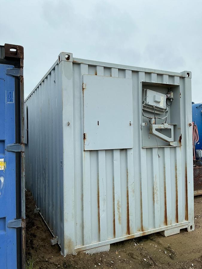 Used Lube Tank and Accumulator Skid 