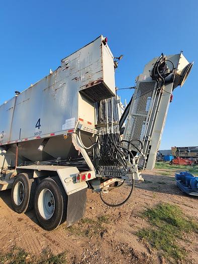 Used 2008 Appco Sand King FS-40 Portable Trasnsfer Trailer