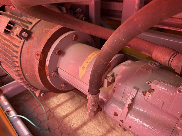 Used Forum Pipe Wrangler 3500 Hydraulic Cat Walk