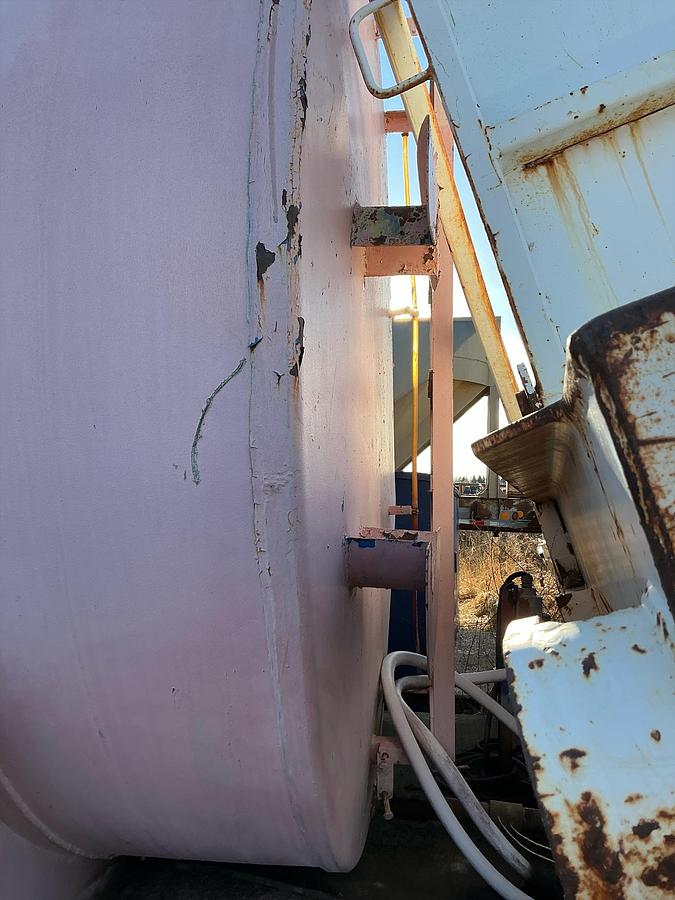 Used 8500 Gallon Diesel Fuel Tank